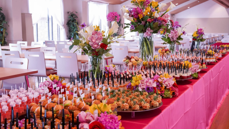 写真映えするスイーツケータリングテーブル|OMOIDE FACTORY