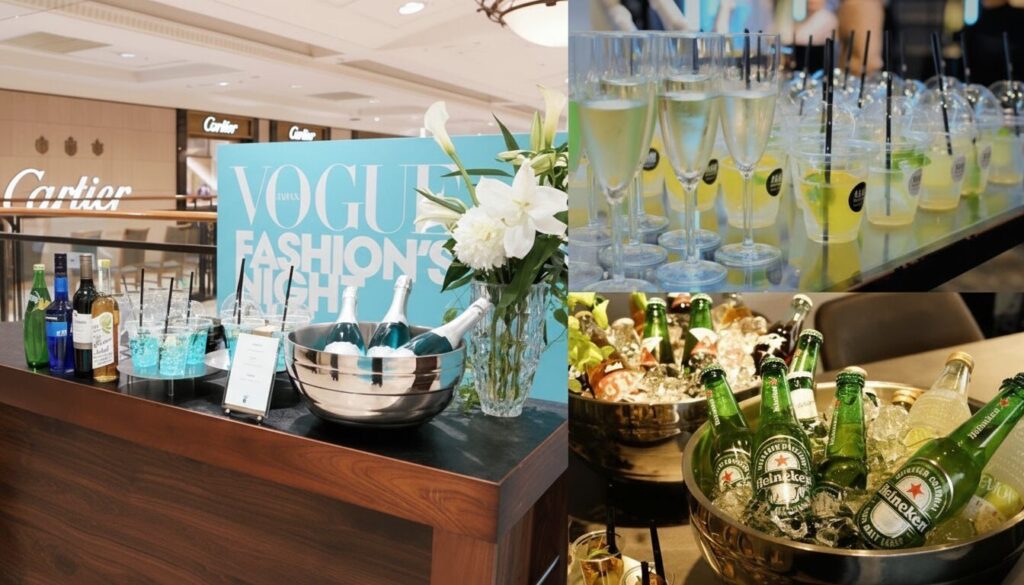 華やかなケータリングドリンクセレクション｜オモイデファクトリー（大阪・神戸）