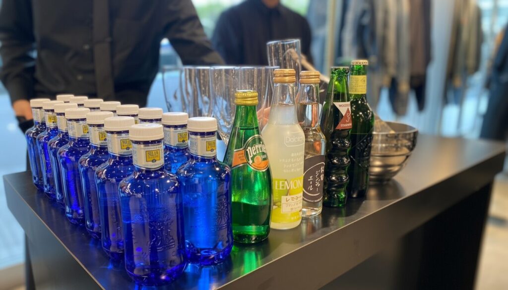 華やかなケータリングドリンクセレクション｜オモイデファクトリー（大阪・神戸）